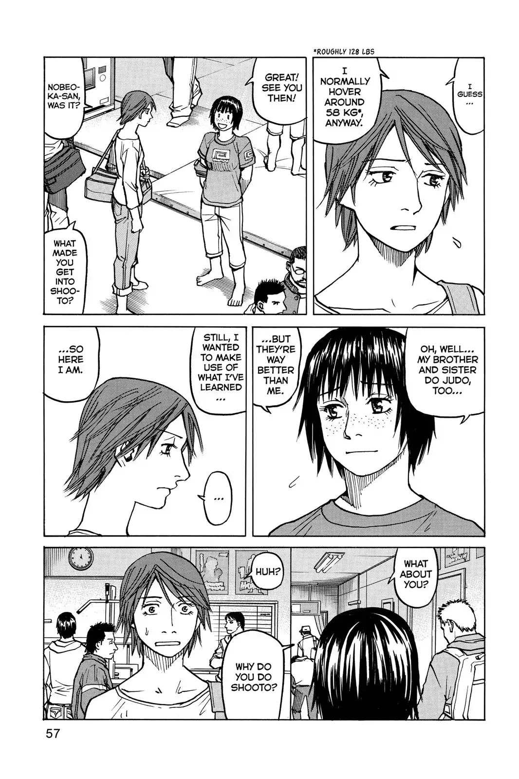 All-Rounder Meguru Chapter 21 page 13 - Chapter 21 : The End of The Contest