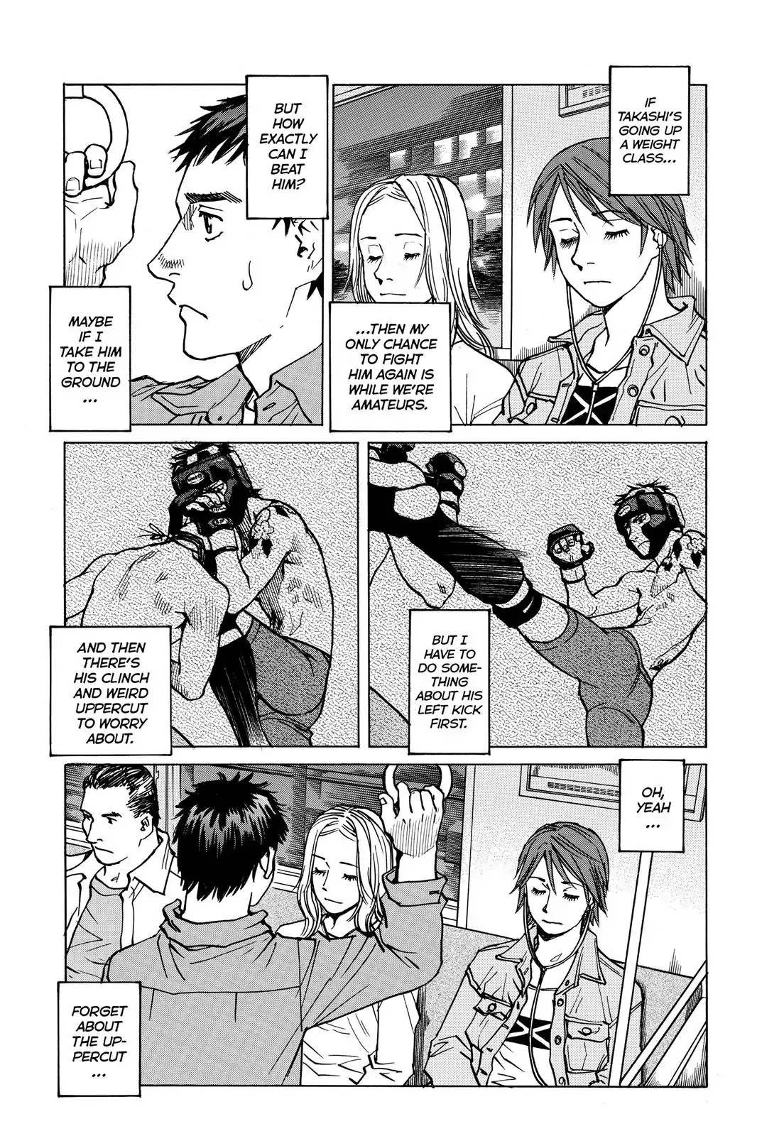 All-Rounder Meguru Chapter 21 page 17 - Chapter 21 : The End of The Contest