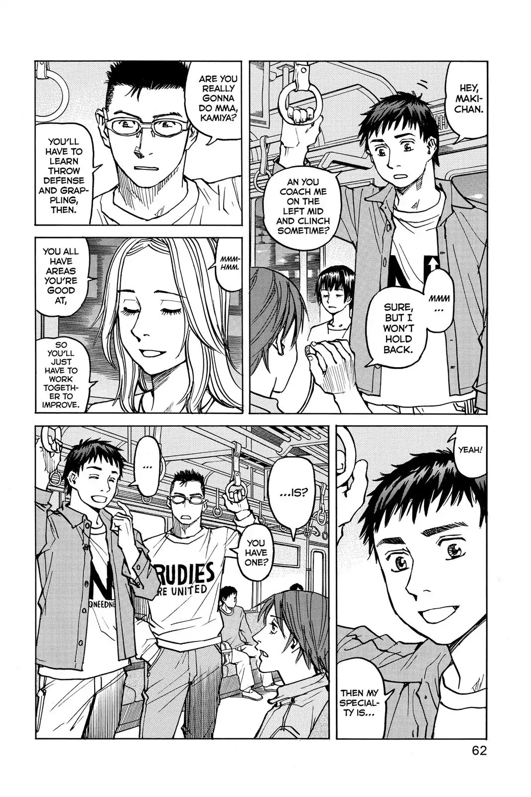 All-Rounder Meguru Chapter 21 page 18 - Chapter 21 : The End of The Contest