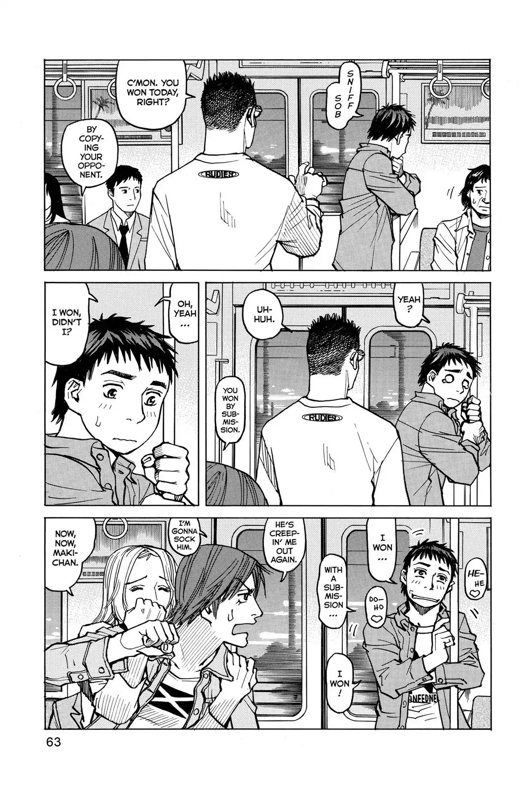 All-Rounder Meguru Chapter 21 page 19 - Chapter 21 : The End of The Contest