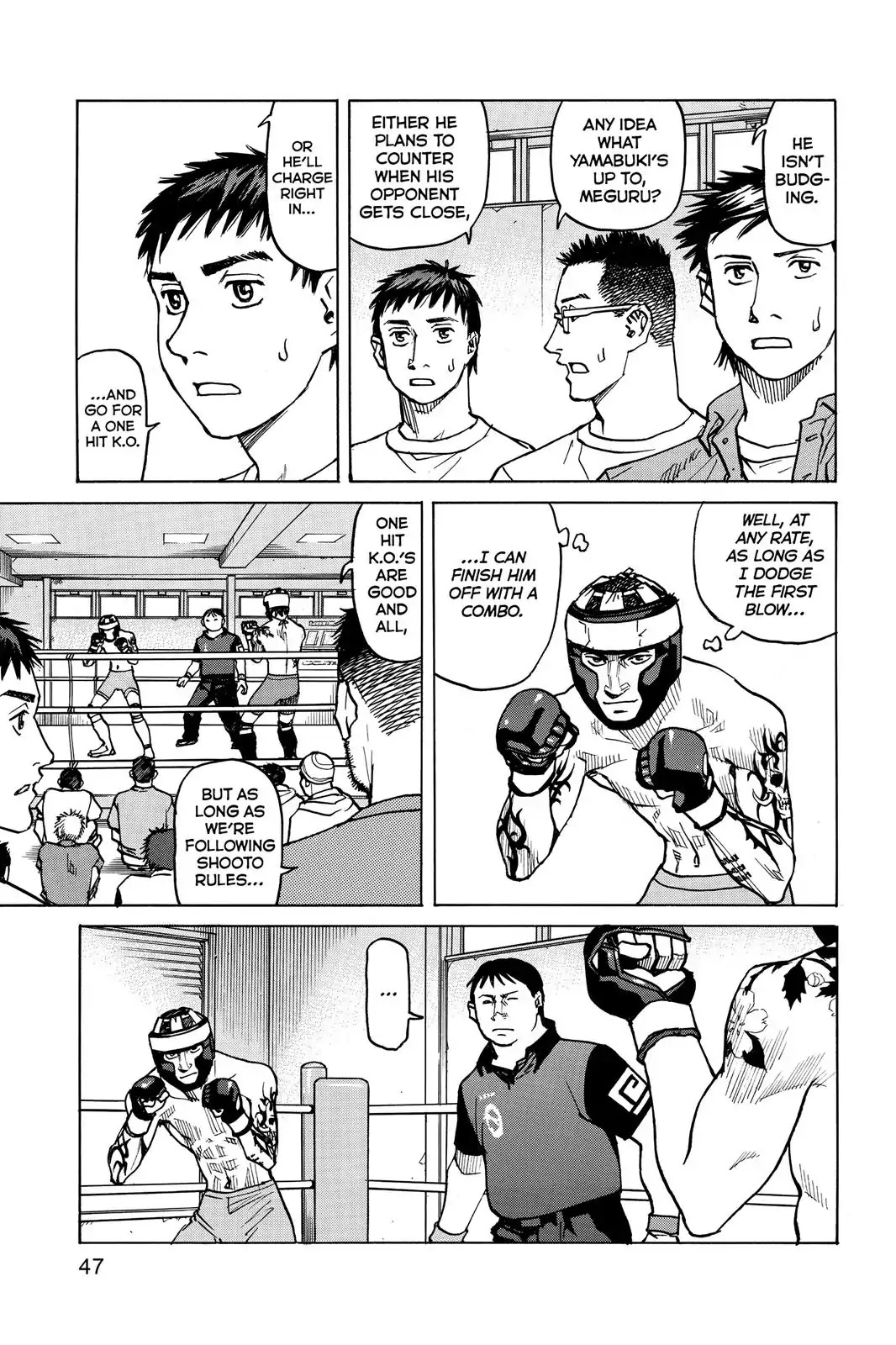 All-Rounder Meguru Chapter 21 page 3 - Chapter 21 : The End of The Contest