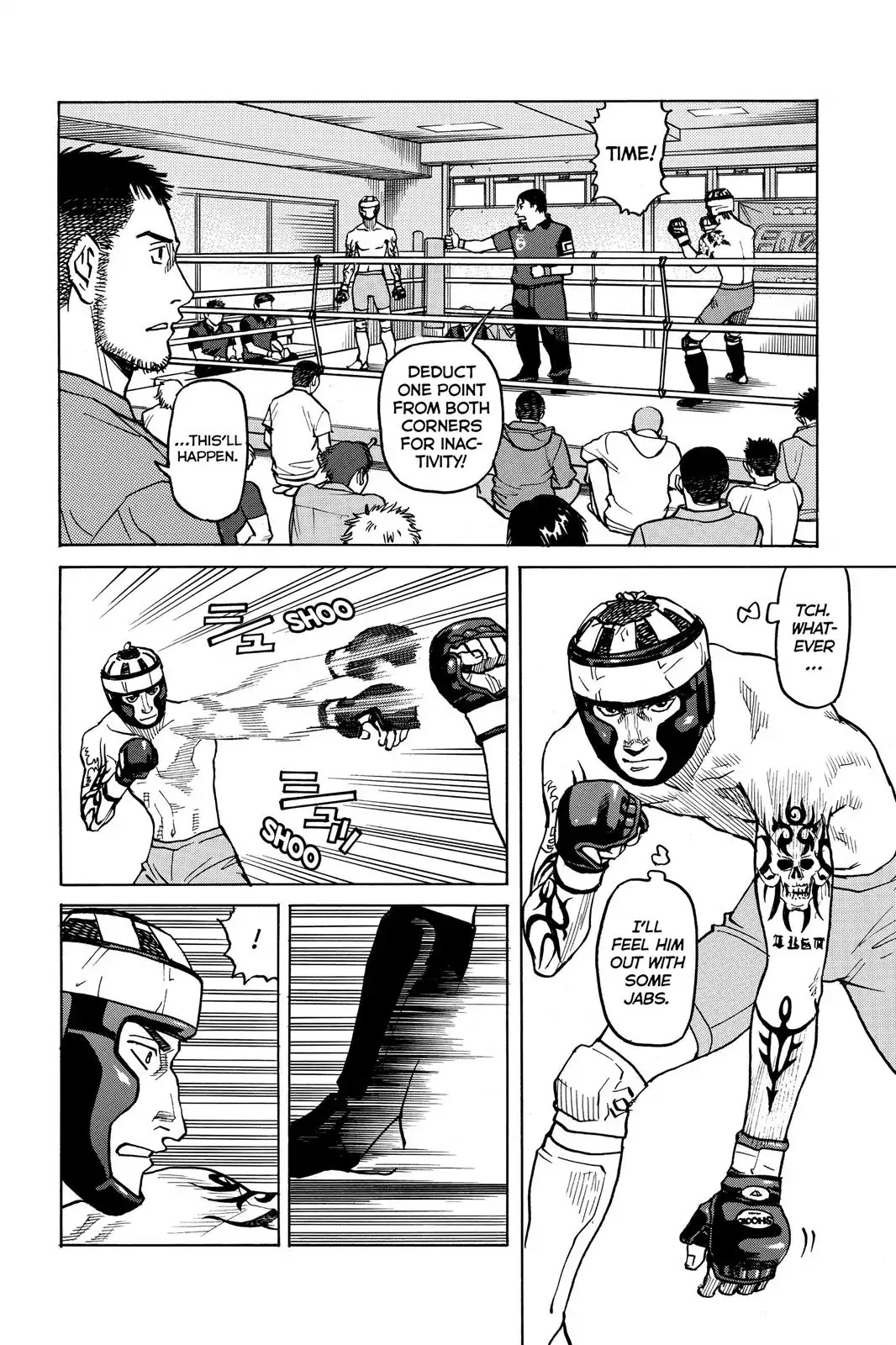All-Rounder Meguru Chapter 21 page 4 - Chapter 21 : The End of The Contest