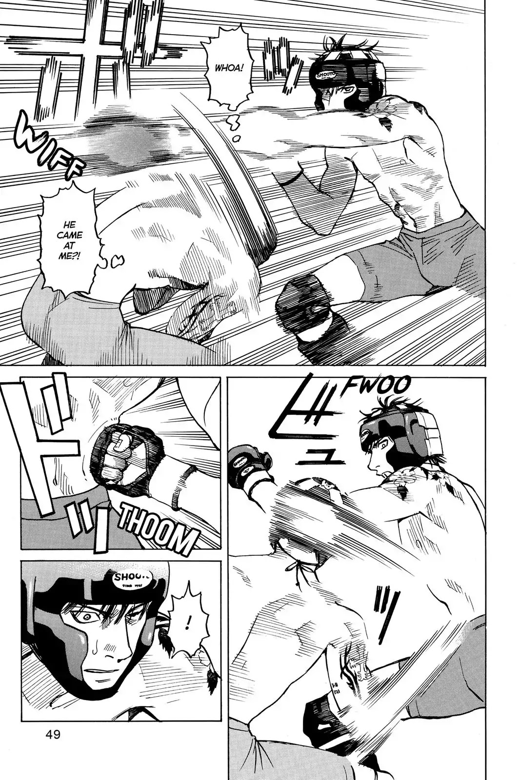 All-Rounder Meguru Chapter 21 page 5 - Chapter 21 : The End of The Contest