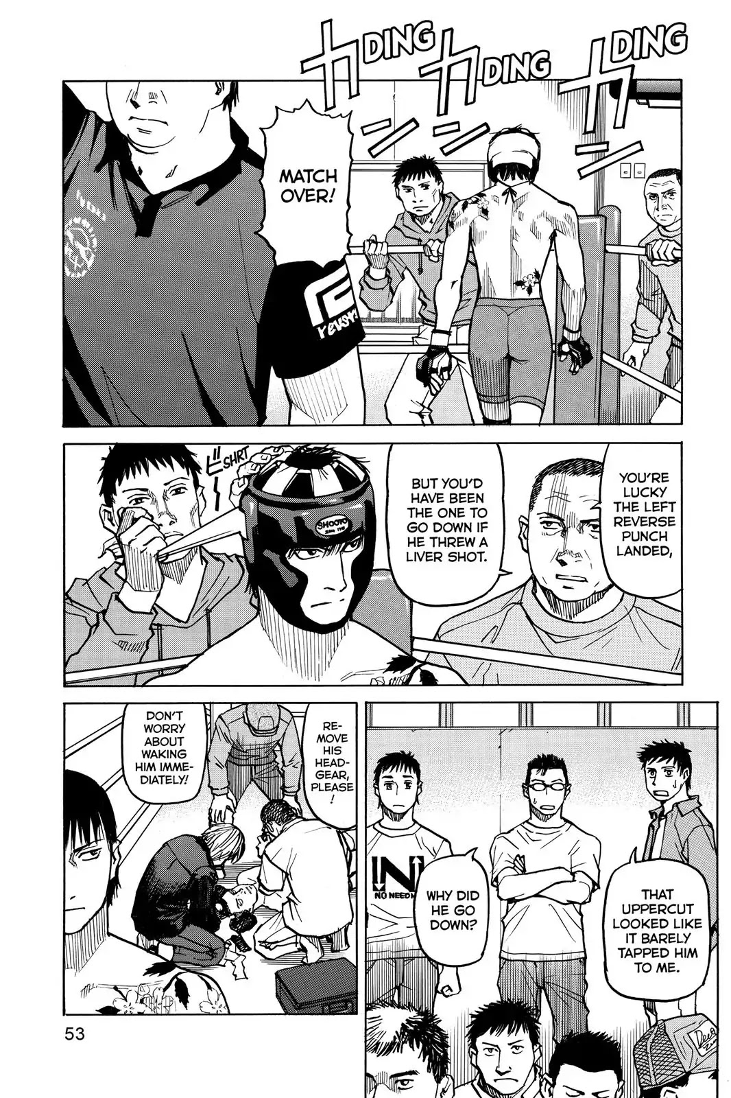 All-Rounder Meguru Chapter 21 page 9 - Chapter 21 : The End of The Contest