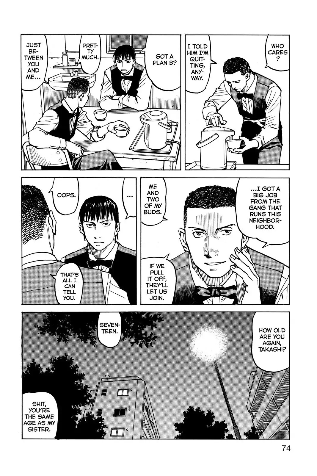 All-Rounder Meguru Chapter 22 page 10 - Chapter 22 : Line 1