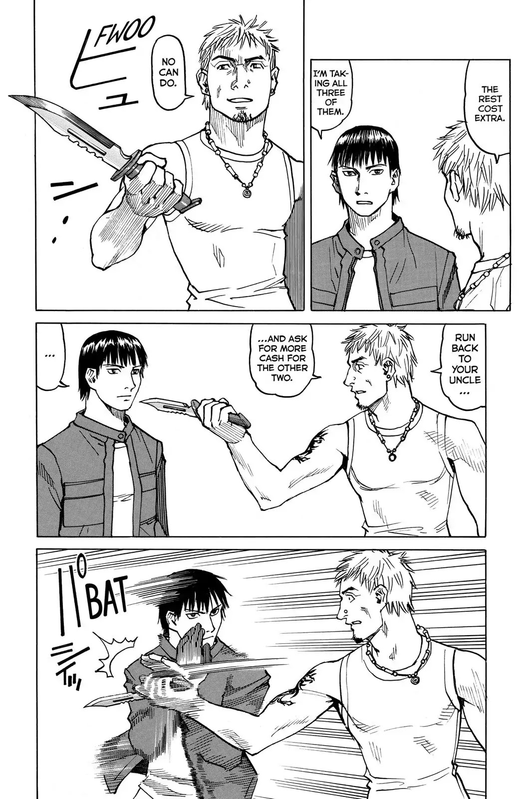 All-Rounder Meguru Chapter 23 page 10 - Chapter 23 : Line 2