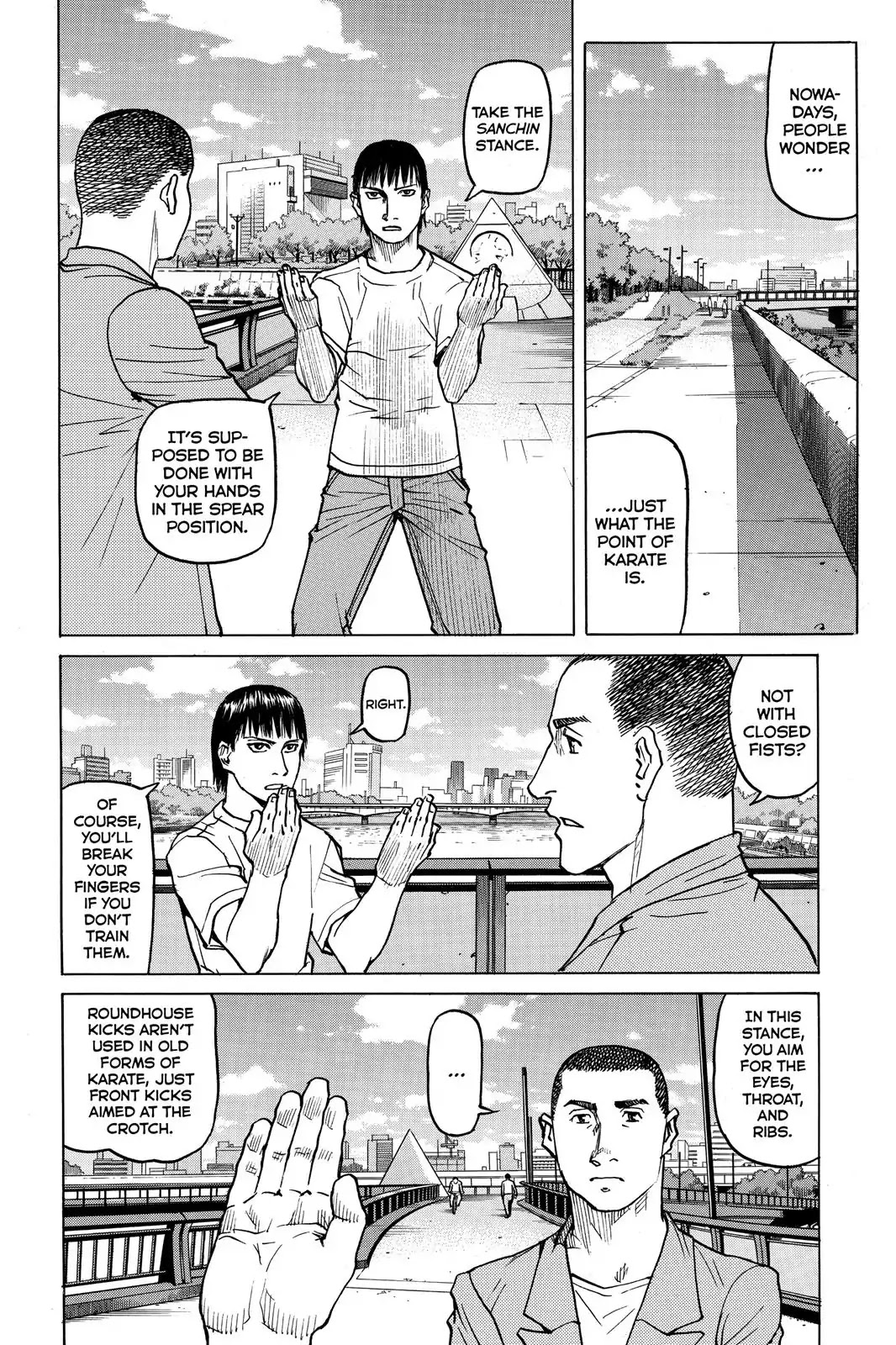 All-Rounder Meguru Chapter 23 page 12 - Chapter 23 : Line 2