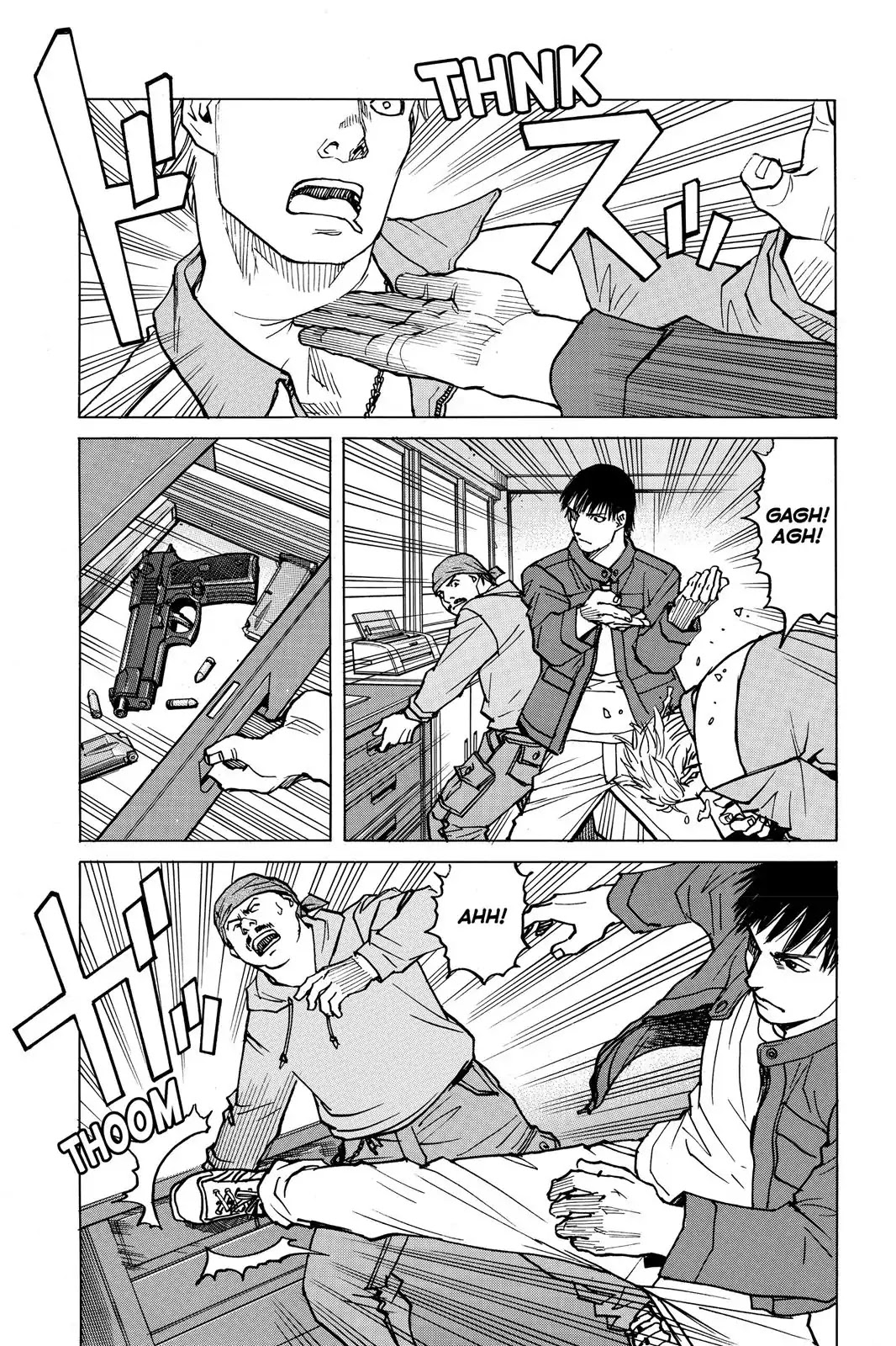 All-Rounder Meguru Chapter 23 page 13 - Chapter 23 : Line 2