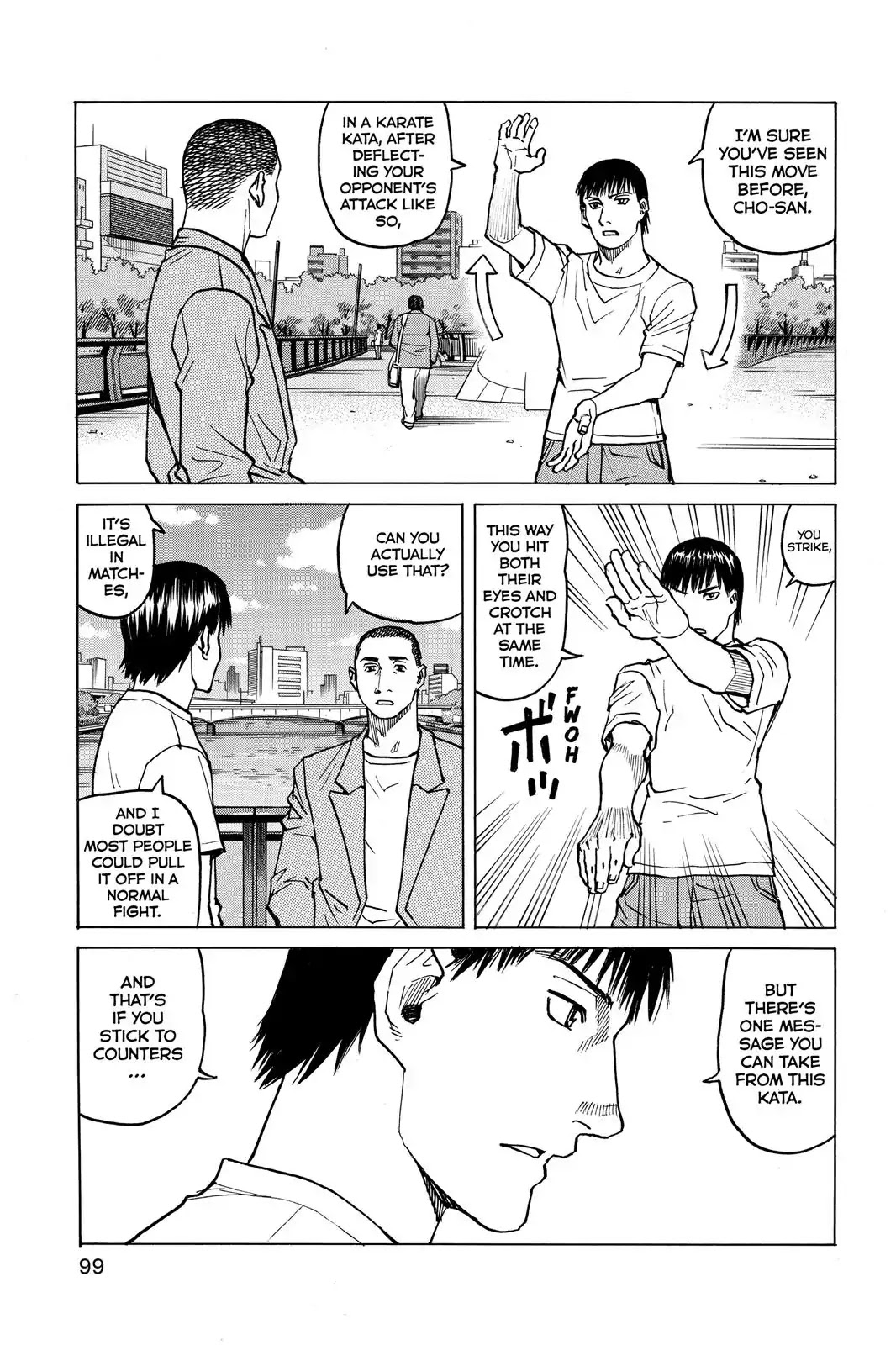 All-Rounder Meguru Chapter 23 page 15 - Chapter 23 : Line 2