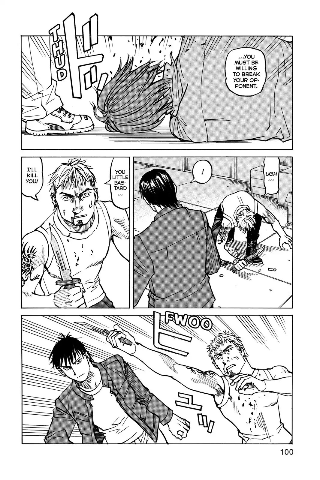 All-Rounder Meguru Chapter 23 page 16 - Chapter 23 : Line 2