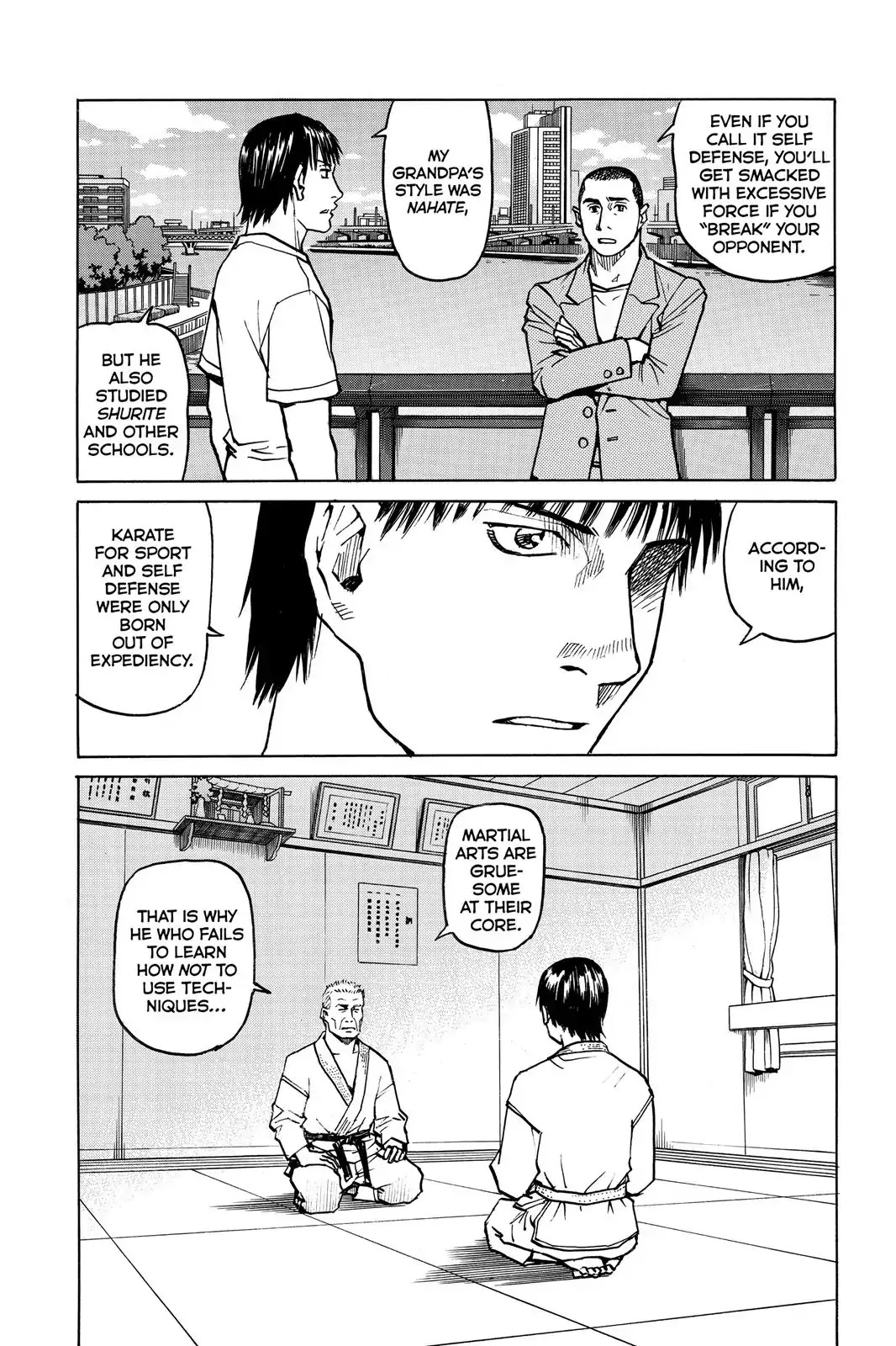 All-Rounder Meguru Chapter 23 page 19 - Chapter 23 : Line 2