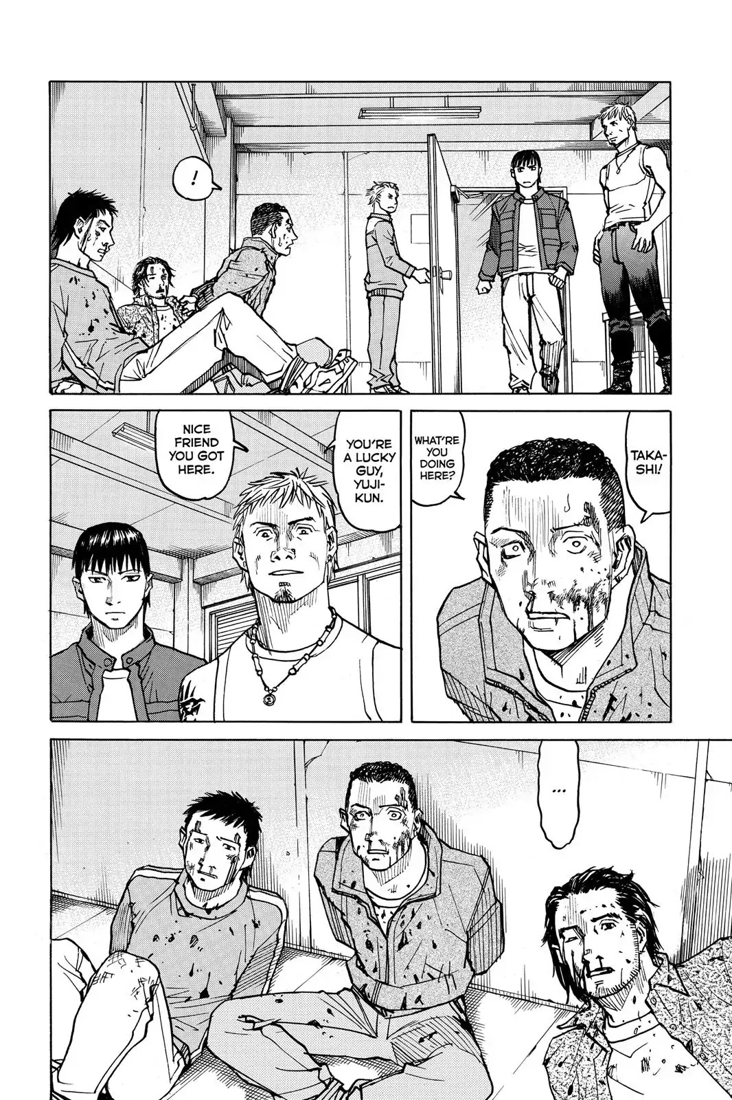 All-Rounder Meguru Chapter 23 page 8 - Chapter 23 : Line 2