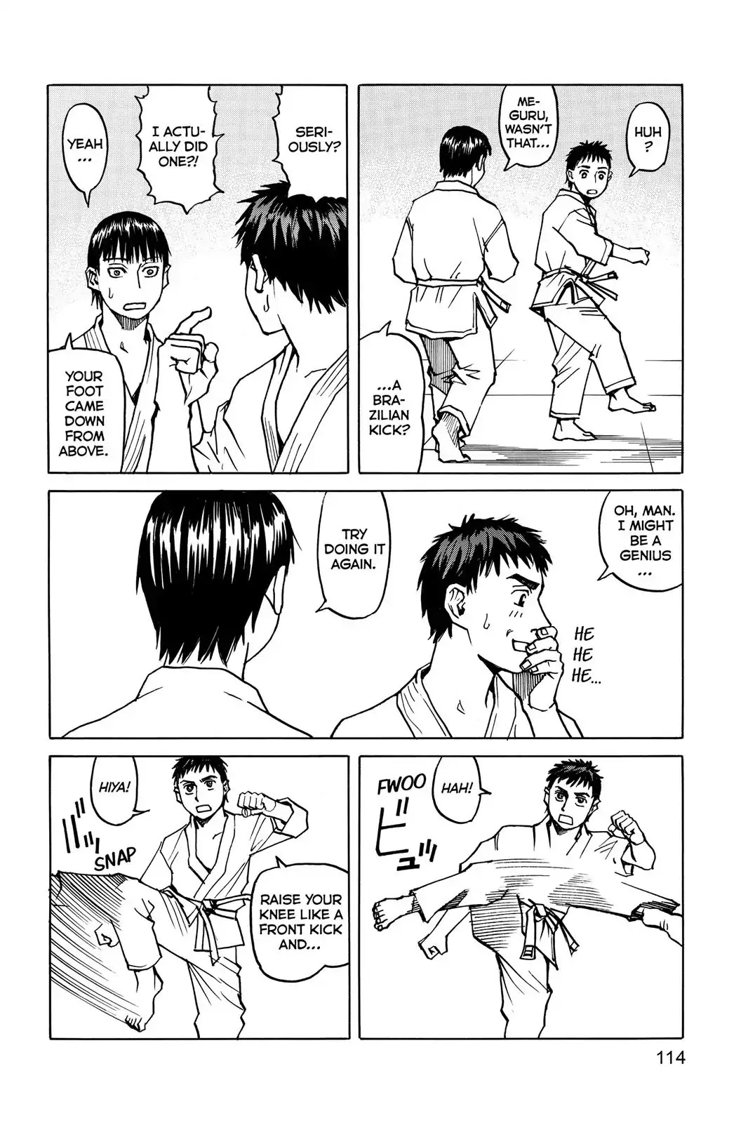 All-Rounder Meguru Chapter 24 page 10 - Chapter 24 : Line 3