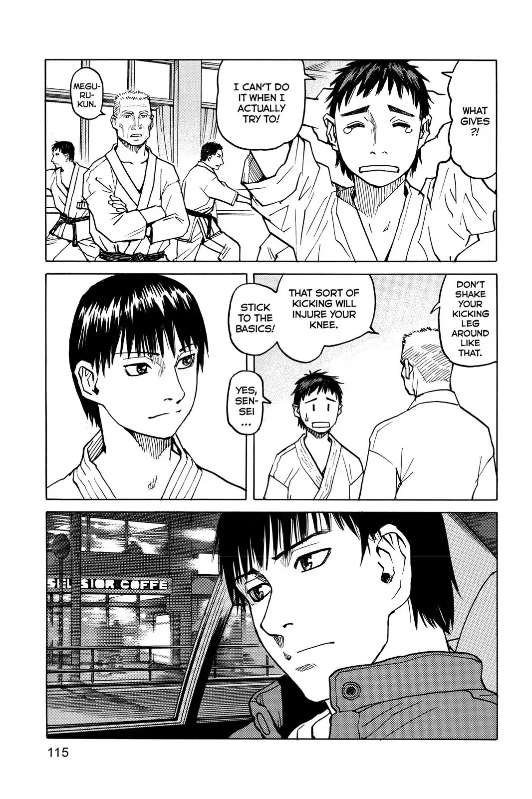 All-Rounder Meguru Chapter 24 page 11 - Chapter 24 : Line 3