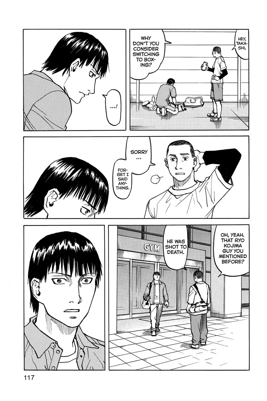 All-Rounder Meguru Chapter 24 page 13 - Chapter 24 : Line 3