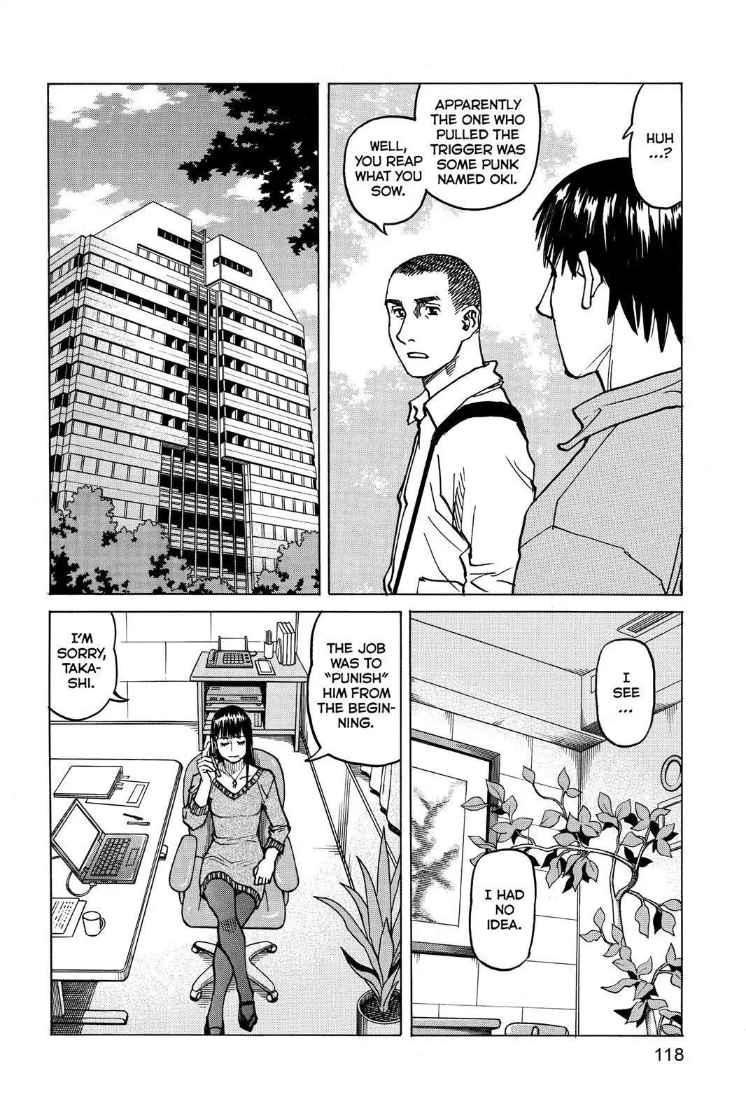 All-Rounder Meguru Chapter 24 page 14 - Chapter 24 : Line 3