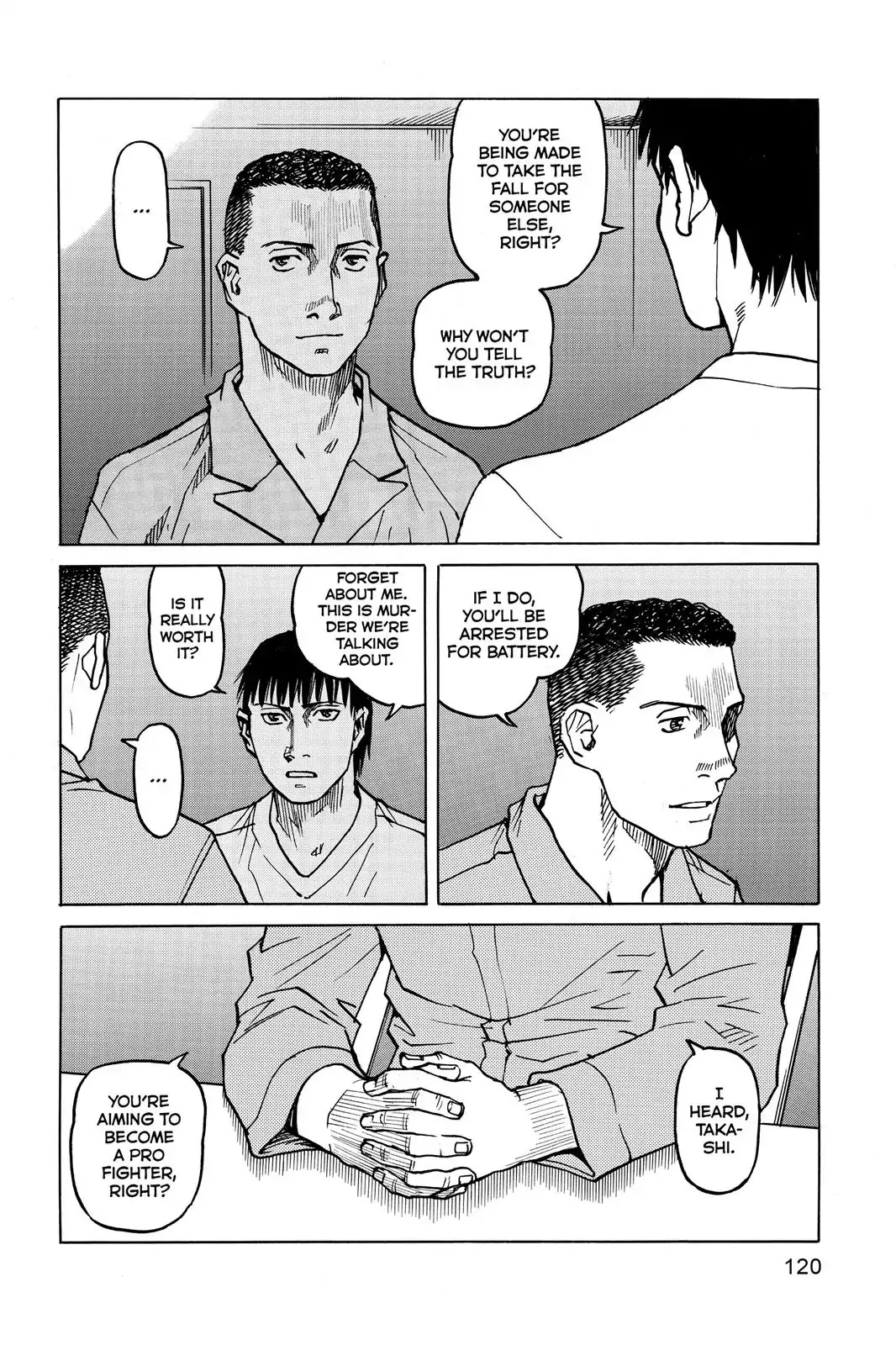 All-Rounder Meguru Chapter 24 page 16 - Chapter 24 : Line 3