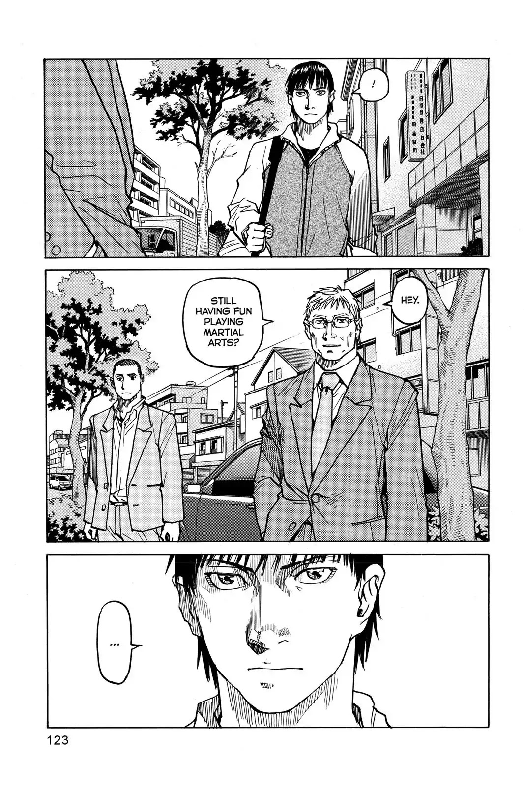 All-Rounder Meguru Chapter 24 page 19 - Chapter 24 : Line 3