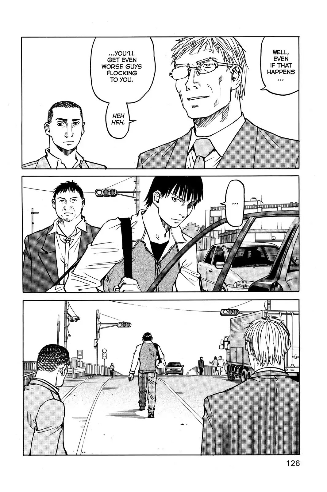 All-Rounder Meguru Chapter 24 page 22 - Chapter 24 : Line 3