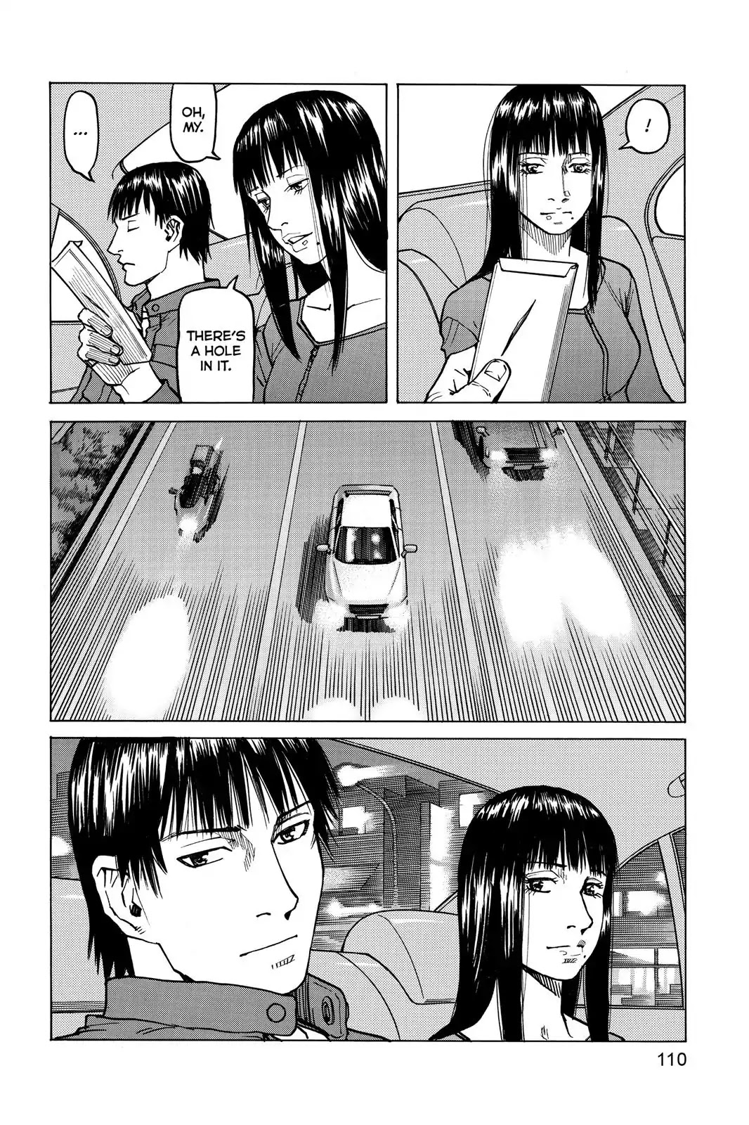 All-Rounder Meguru Chapter 24 page 6 - Chapter 24 : Line 3