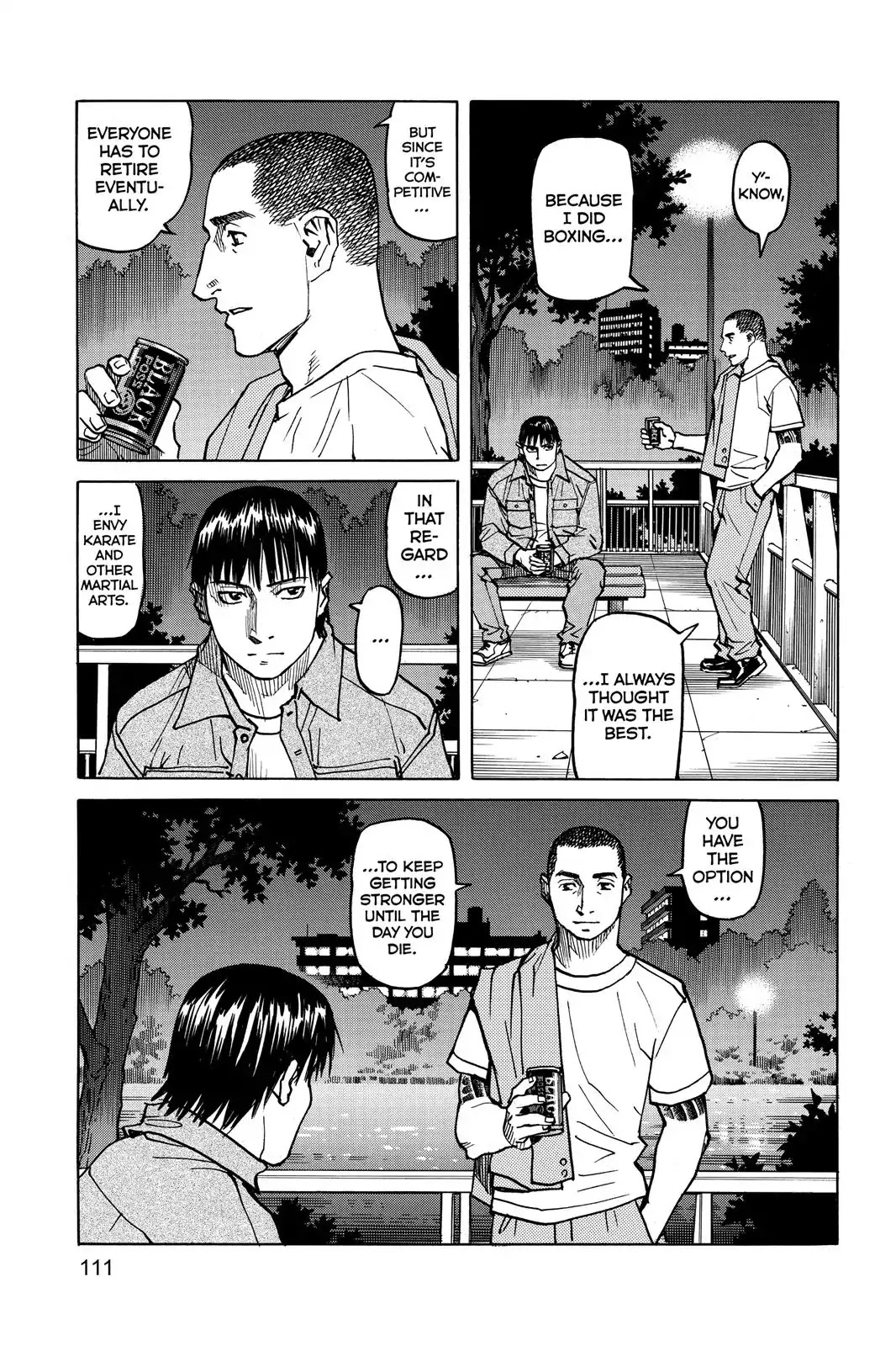 All-Rounder Meguru Chapter 24 page 7 - Chapter 24 : Line 3