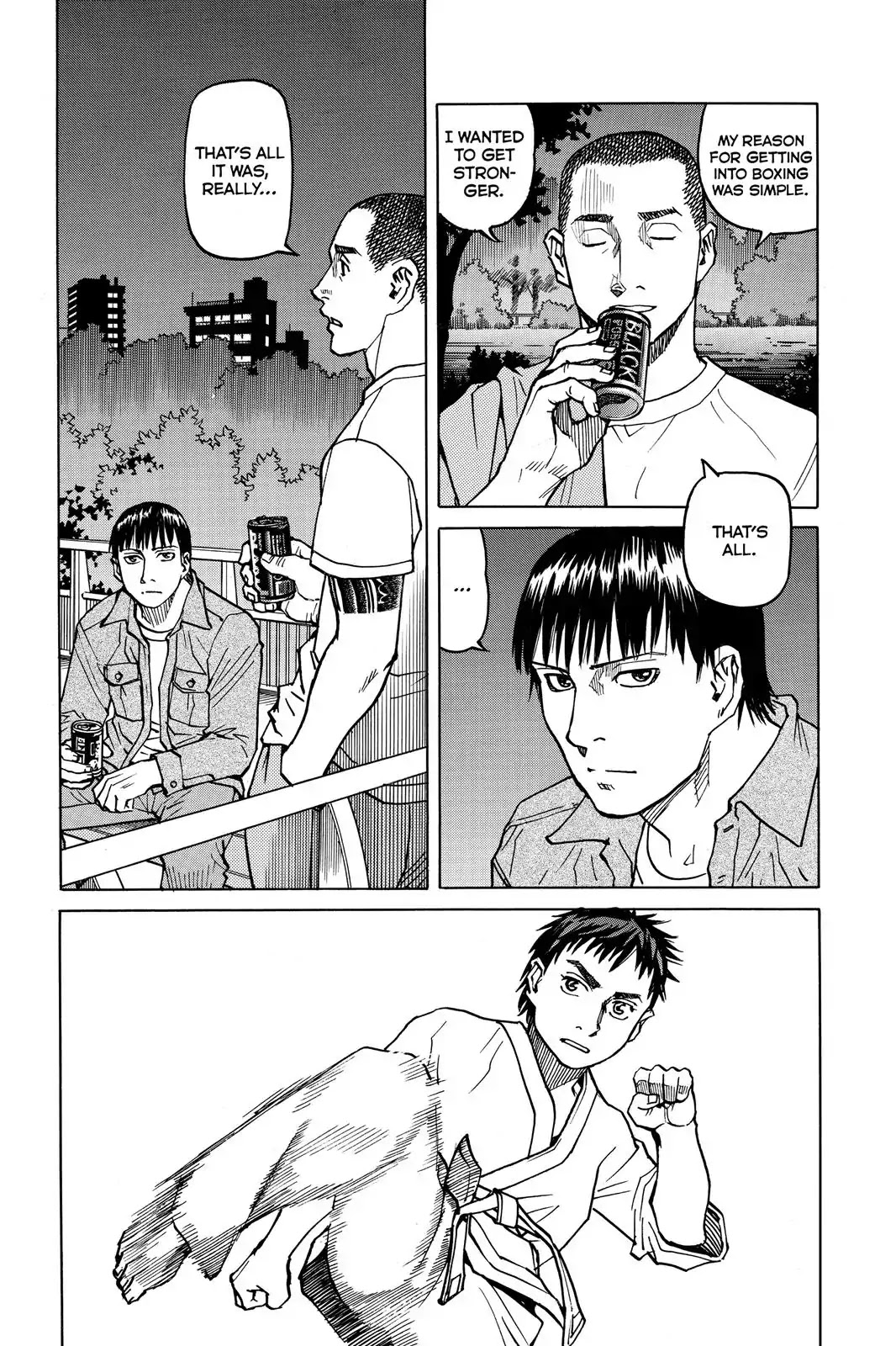 All-Rounder Meguru Chapter 24 page 8 - Chapter 24 : Line 3