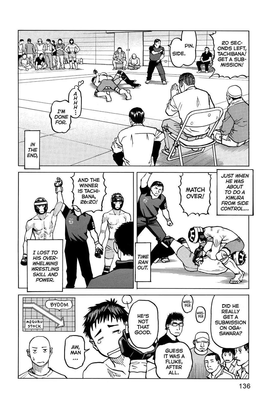 All-Rounder Meguru Chapter 25 page 10 - Chapter 25 : Gi* Training