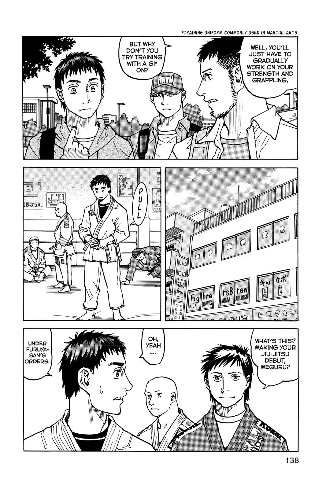 All-Rounder Meguru Chapter 25 page 12 - Chapter 25 : Gi* Training