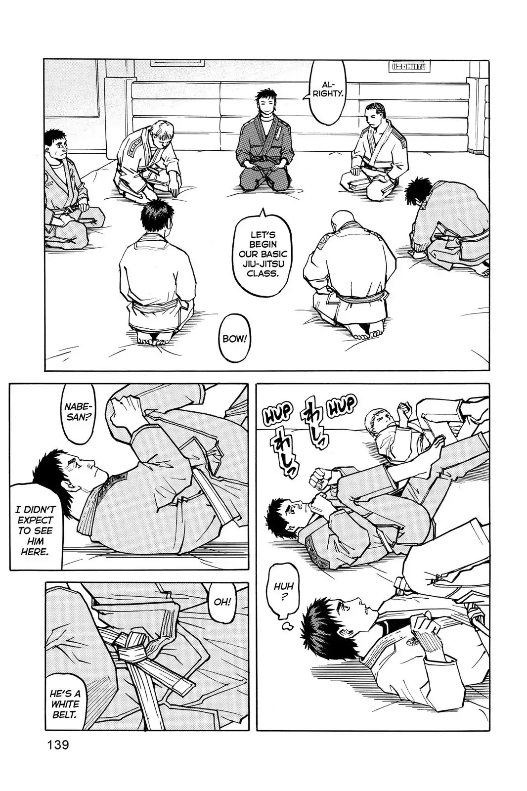 All-Rounder Meguru Chapter 25 page 13 - Chapter 25 : Gi* Training