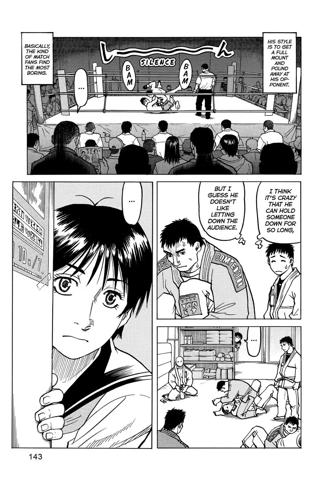 All-Rounder Meguru Chapter 25 page 17 - Chapter 25 : Gi* Training