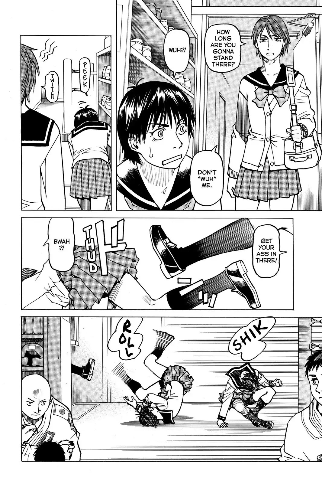 All-Rounder Meguru Chapter 25 page 18 - Chapter 25 : Gi* Training