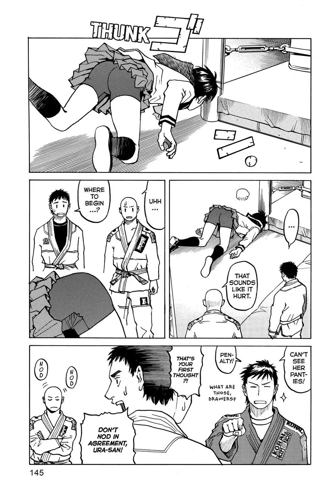 All-Rounder Meguru Chapter 25 page 19 - Chapter 25 : Gi* Training
