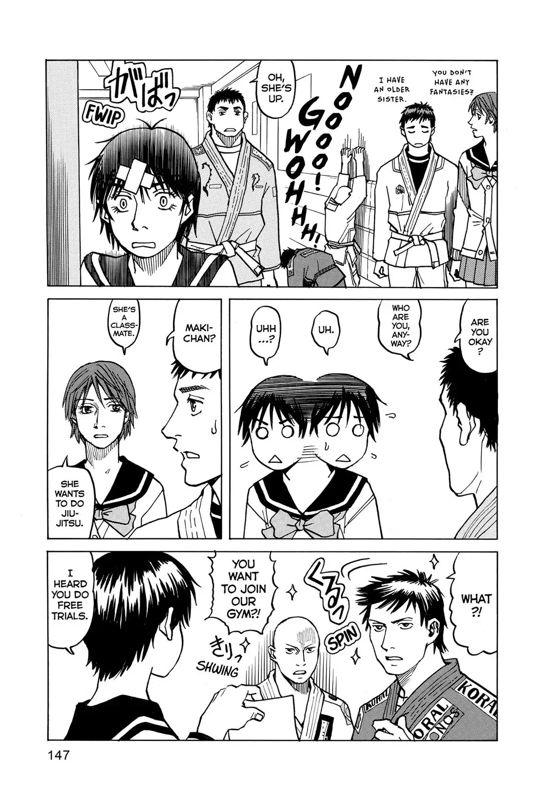 All-Rounder Meguru Chapter 25 page 21 - Chapter 25 : Gi* Training