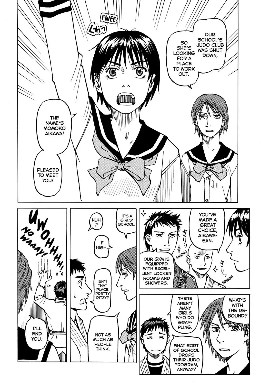All-Rounder Meguru Chapter 25 page 22 - Chapter 25 : Gi* Training