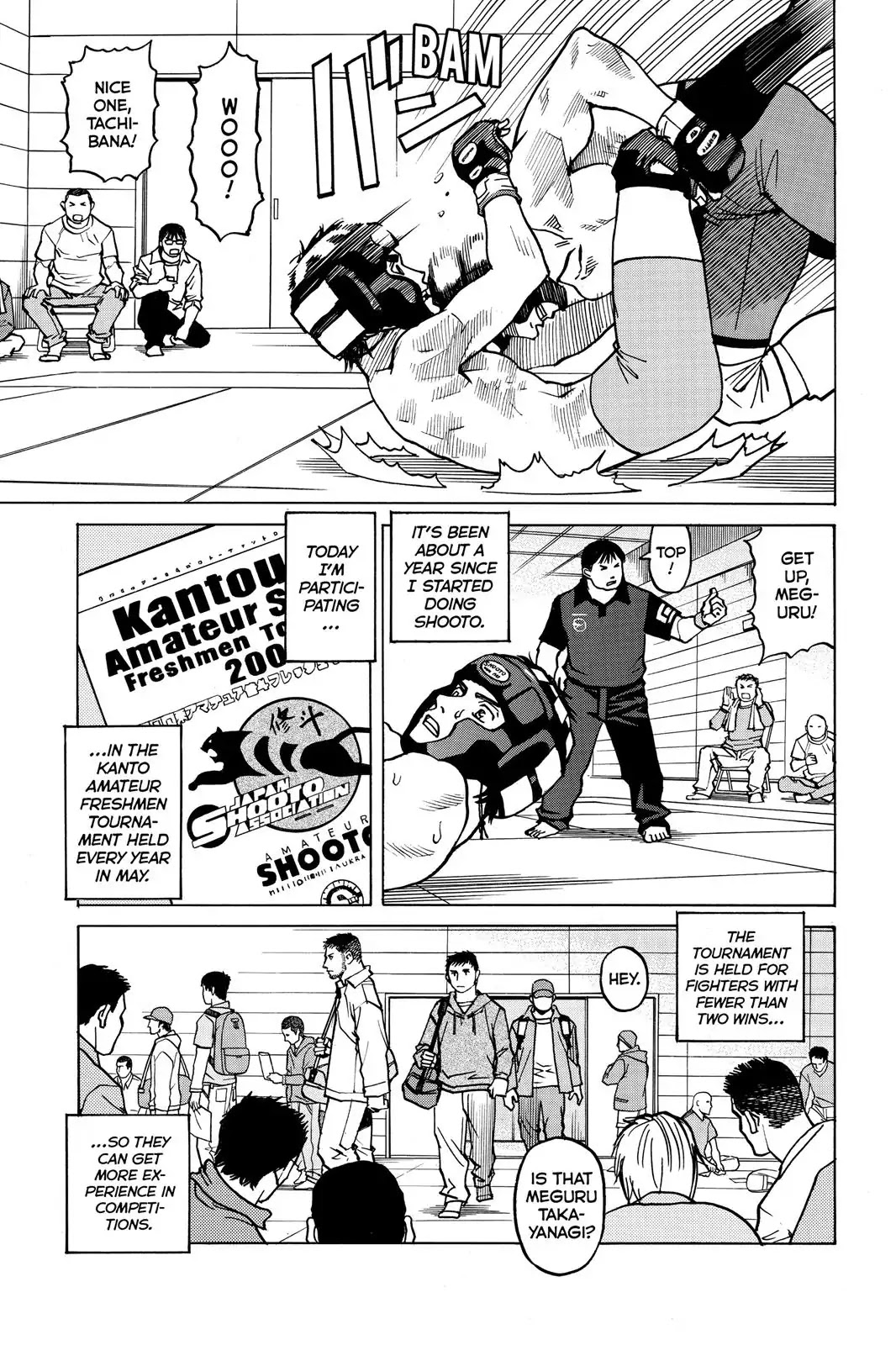 All-Rounder Meguru Chapter 25 page 5 - Chapter 25 : Gi* Training