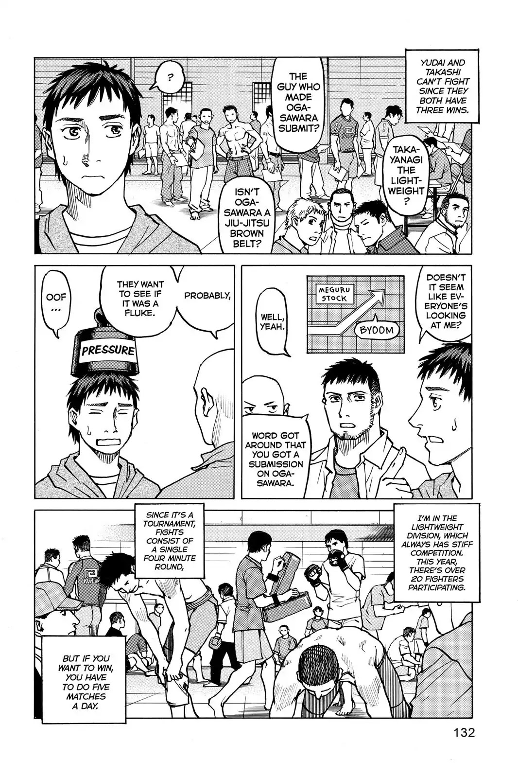 All-Rounder Meguru Chapter 25 page 6 - Chapter 25 : Gi* Training