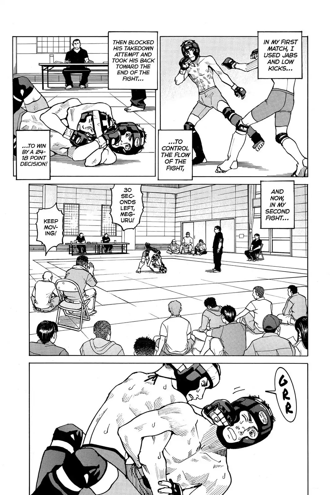 All-Rounder Meguru Chapter 25 page 7 - Chapter 25 : Gi* Training