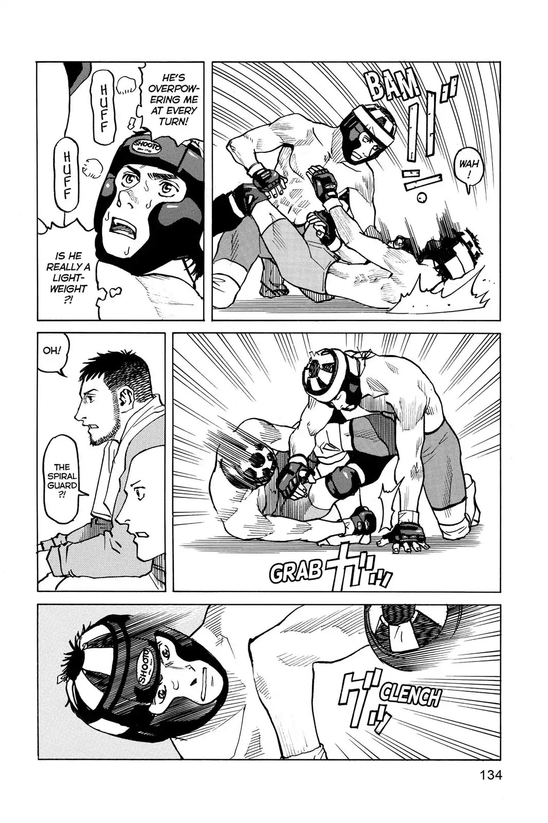All-Rounder Meguru Chapter 25 page 8 - Chapter 25 : Gi* Training