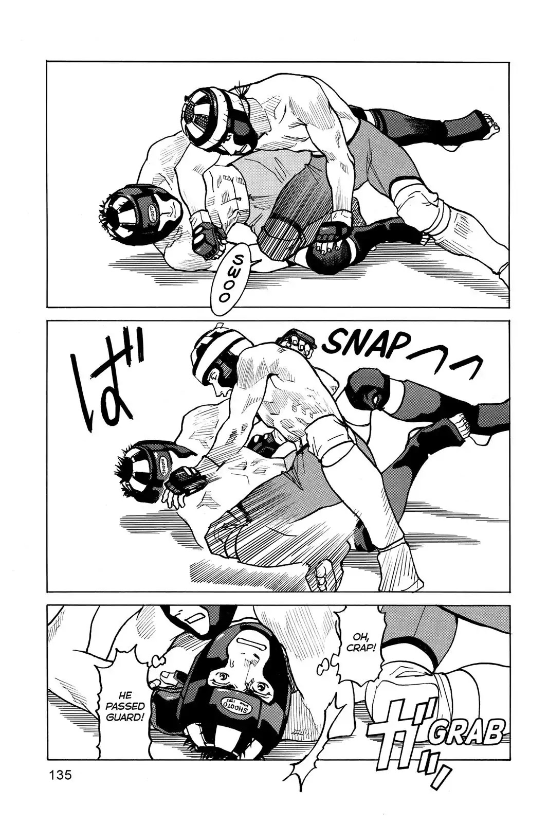 All-Rounder Meguru Chapter 25 page 9 - Chapter 25 : Gi* Training