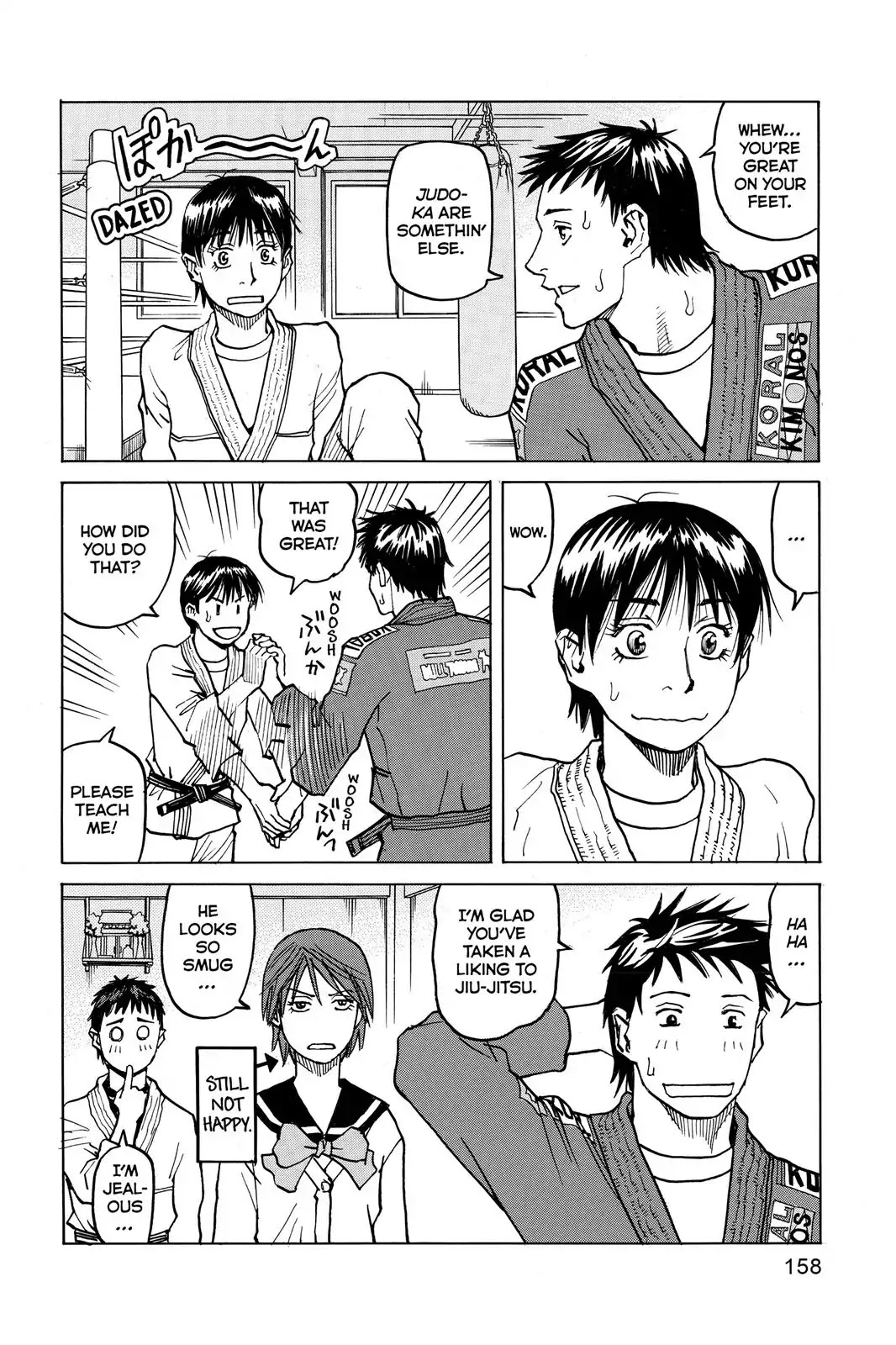 All-Rounder Meguru Chapter 26 page 10 - Chapter 26 : No One Starts Out Strong/Yes They Do