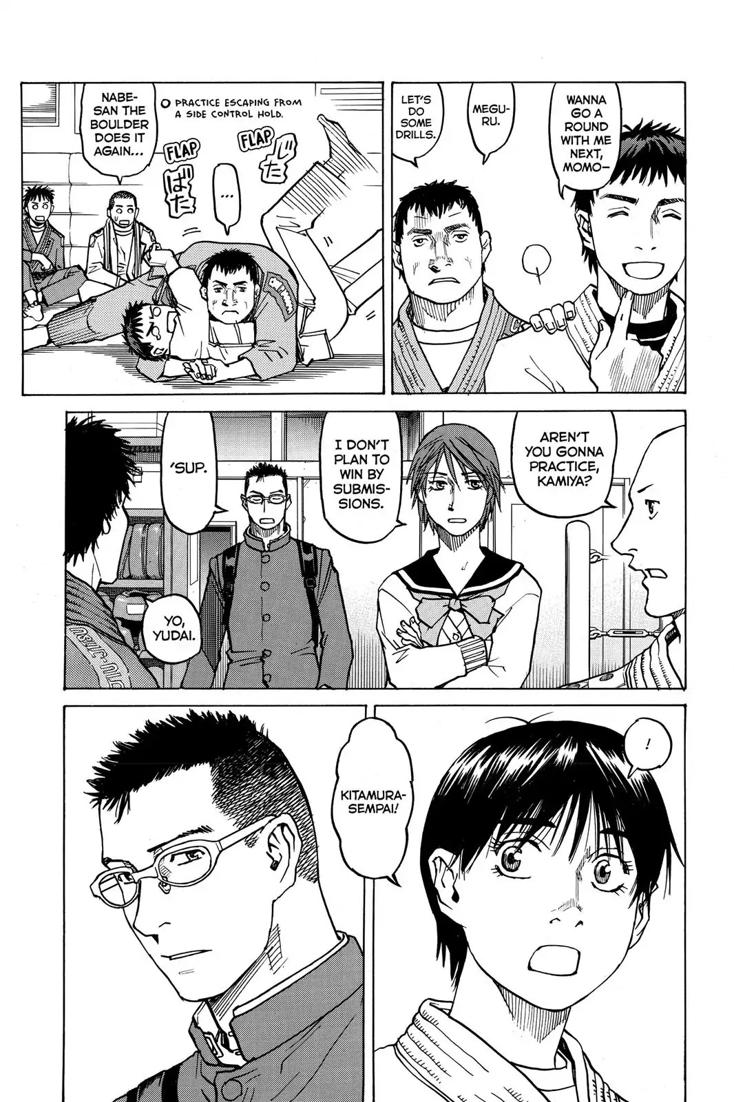 All-Rounder Meguru Chapter 26 page 11 - Chapter 26 : No One Starts Out Strong/Yes They Do