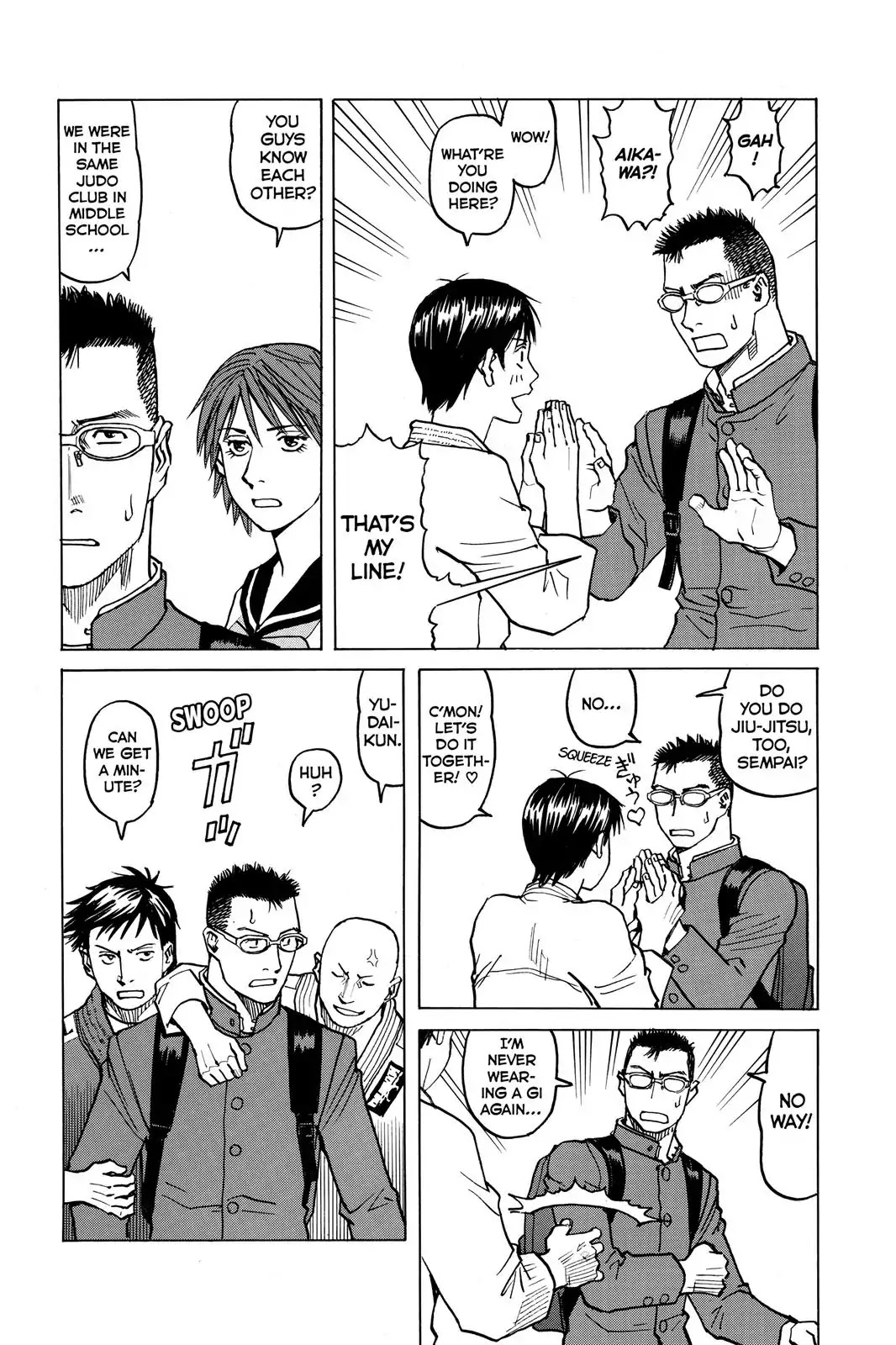 All-Rounder Meguru Chapter 26 page 12 - Chapter 26 : No One Starts Out Strong/Yes They Do