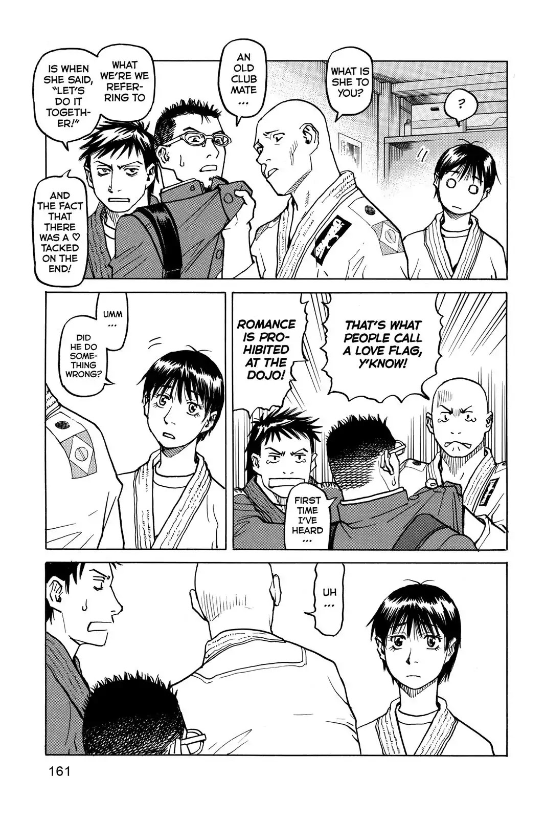 All-Rounder Meguru Chapter 26 page 13 - Chapter 26 : No One Starts Out Strong/Yes They Do