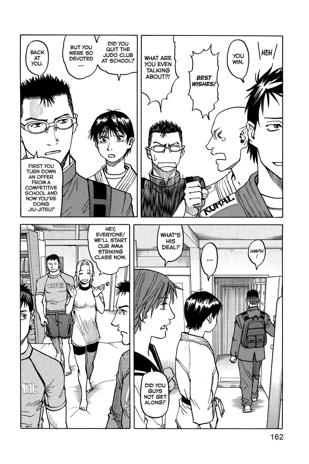 All-Rounder Meguru Chapter 26 page 14 - Chapter 26 : No One Starts Out Strong/Yes They Do