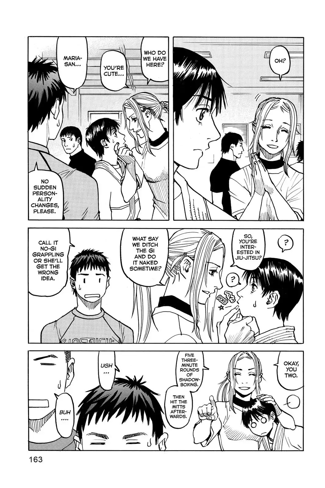 All-Rounder Meguru Chapter 26 page 15 - Chapter 26 : No One Starts Out Strong/Yes They Do