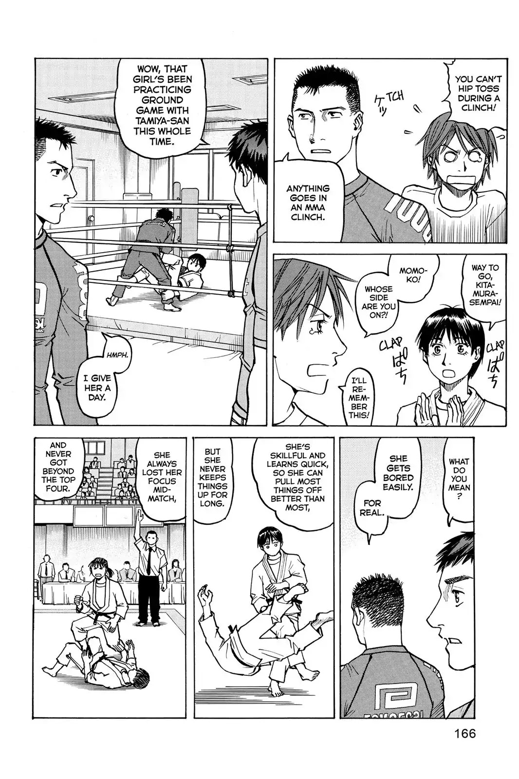 All-Rounder Meguru Chapter 26 page 18 - Chapter 26 : No One Starts Out Strong/Yes They Do
