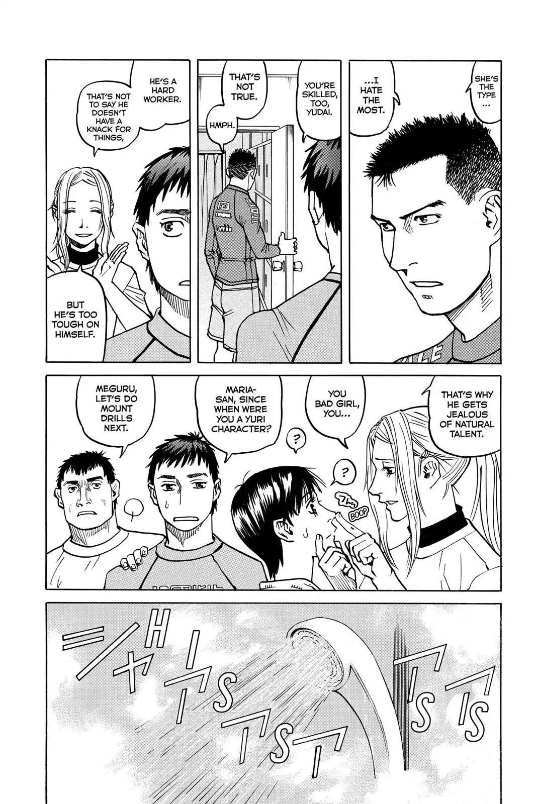 All-Rounder Meguru Chapter 26 page 19 - Chapter 26 : No One Starts Out Strong/Yes They Do