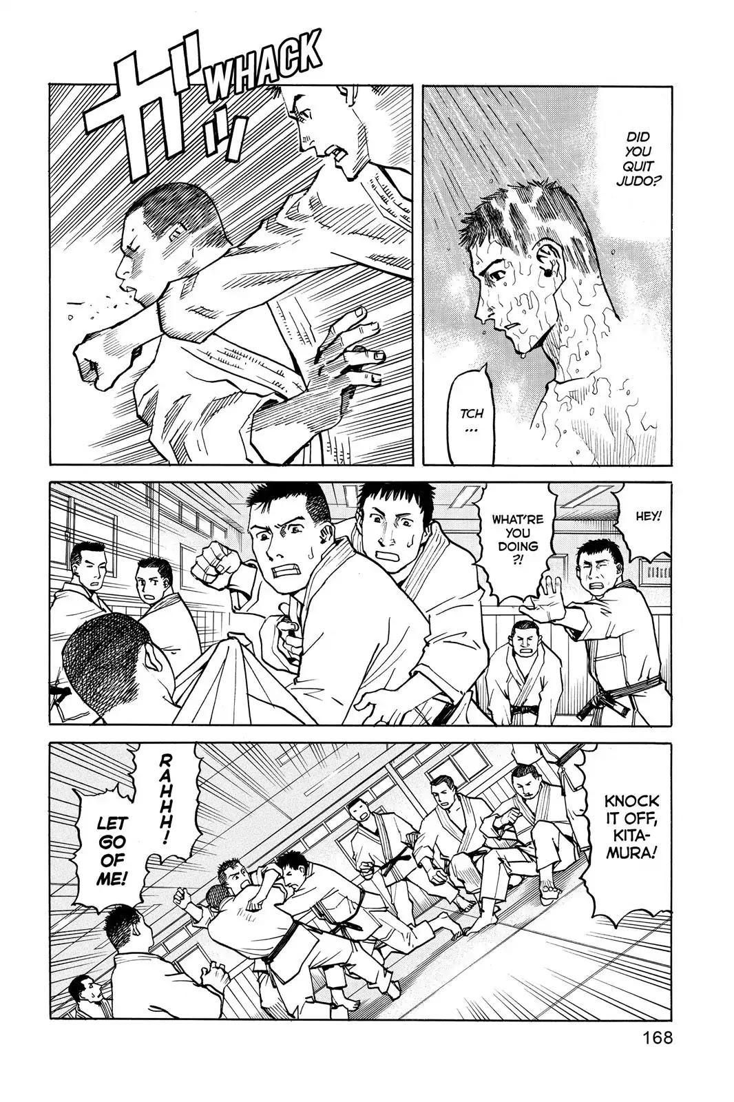 All-Rounder Meguru Chapter 26 page 20 - Chapter 26 : No One Starts Out Strong/Yes They Do