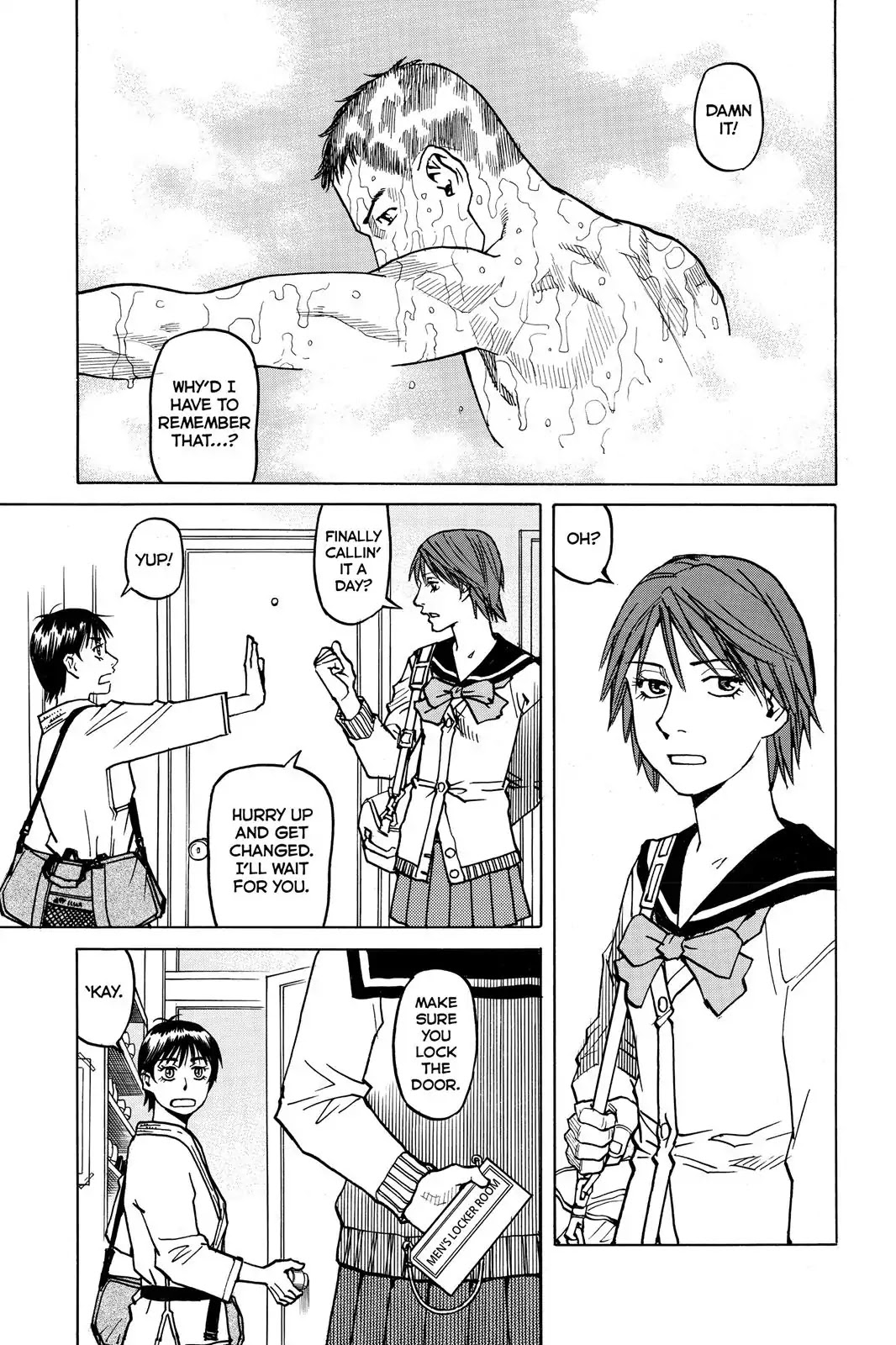 All-Rounder Meguru Chapter 26 page 21 - Chapter 26 : No One Starts Out Strong/Yes They Do