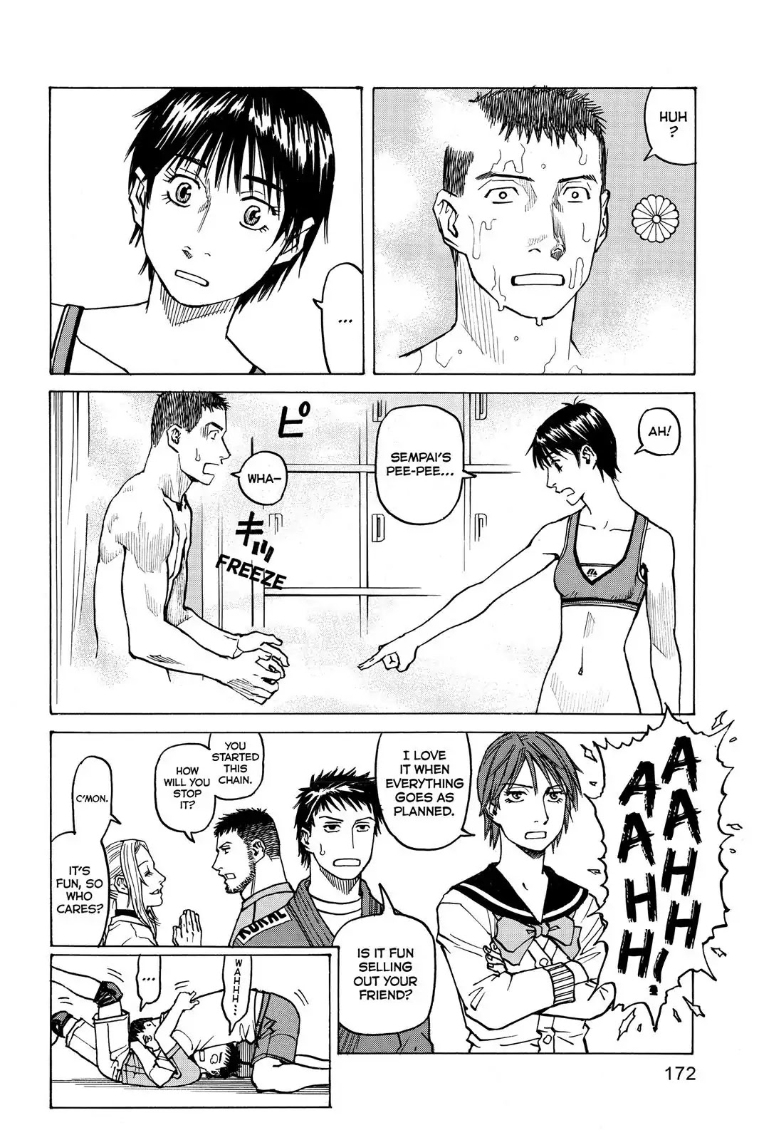 All-Rounder Meguru Chapter 26 page 24 - Chapter 26 : No One Starts Out Strong/Yes They Do